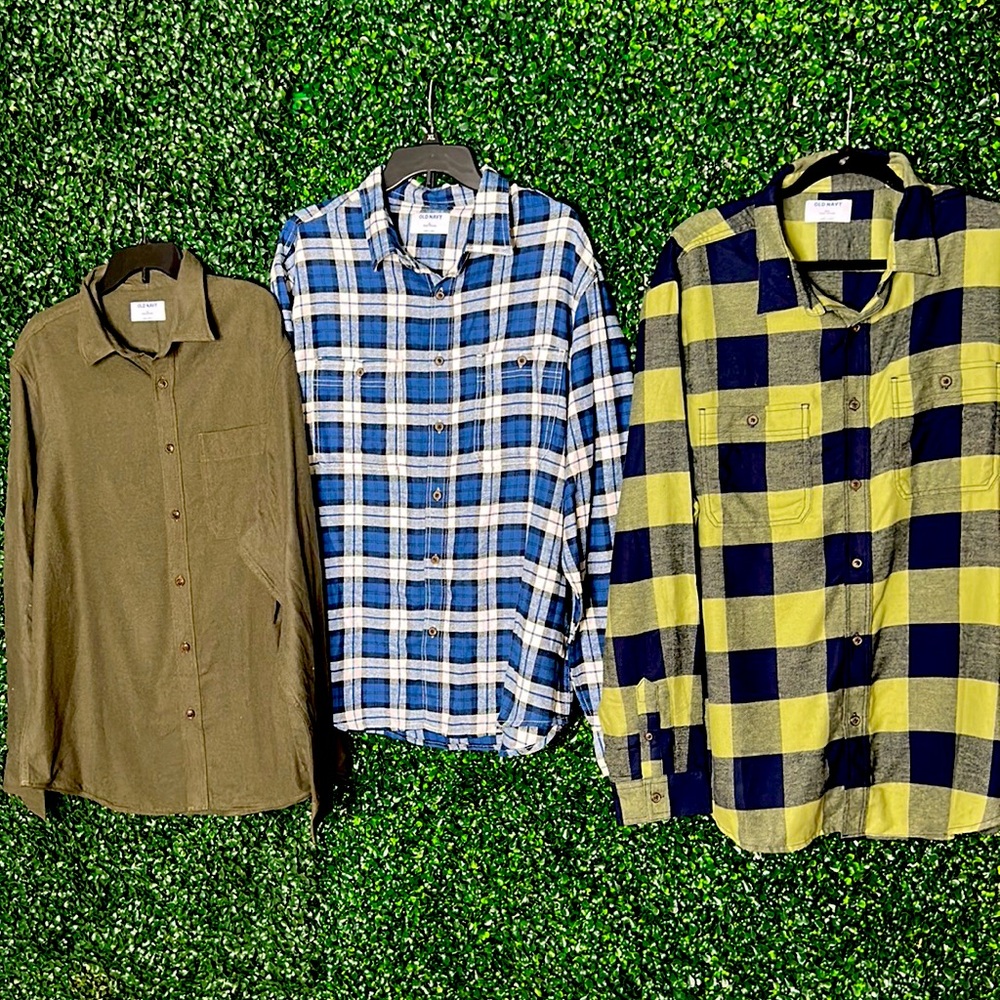 Almost Old Navy clothes.